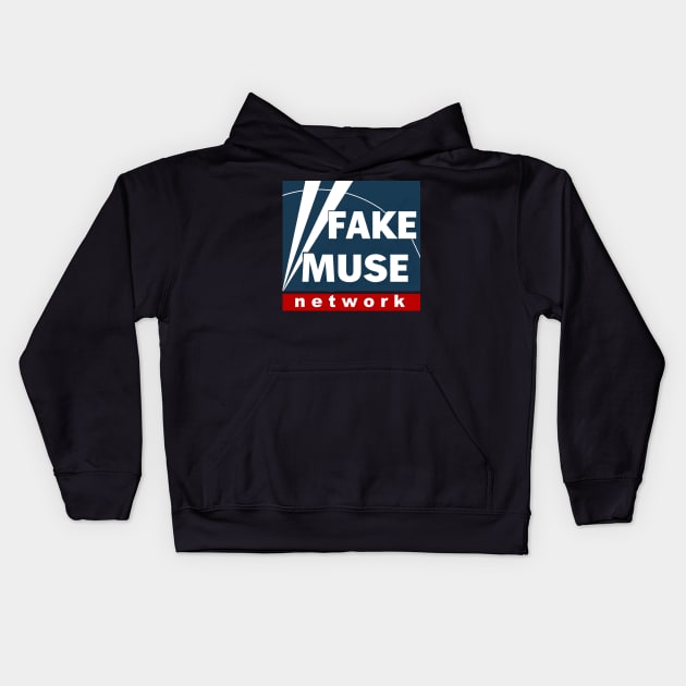 Fake Muse Kids Hoodie by RabbitWithFangs